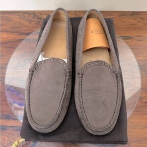 Tod’s Suede Loafers